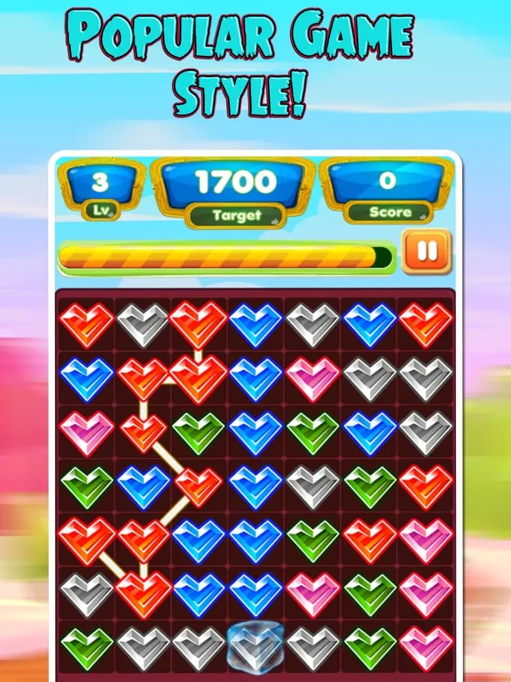 Jewel Adventure Journey - Match 3 & Crush Game iPad  স্ক্রিনশট