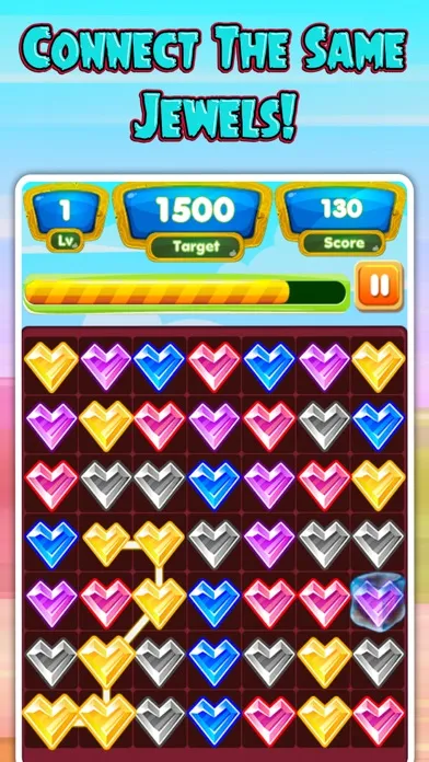 Jewel Adventure Journey - Match 3 & Crush Game স্ক্রিনশট