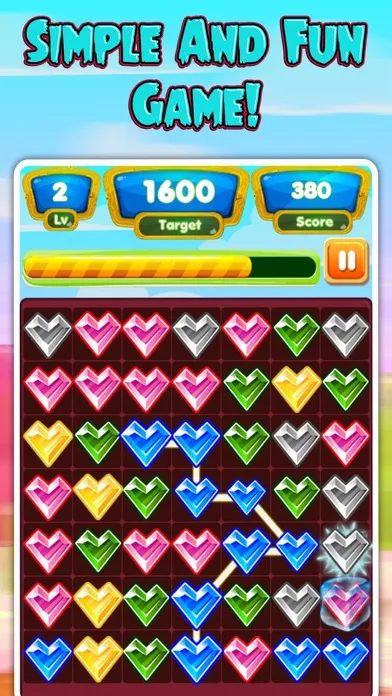 Jewel Adventure Journey - Match 3 & Crush Game স্ক্রিনশট