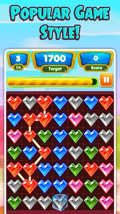 Jewel Adventure Journey - Match 3 & Crush Game স্ক্রিনশট