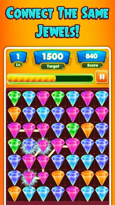 Jewel Galaxy Connect Lines Deluxe应用截图