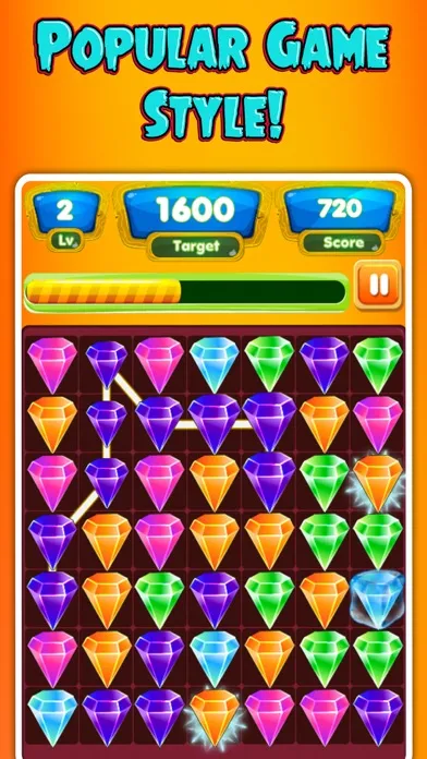 Jewel Galaxy Connect Lines Deluxe应用截图
