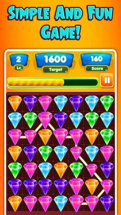 Jewel Galaxy Connect Lines Deluxe应用截图