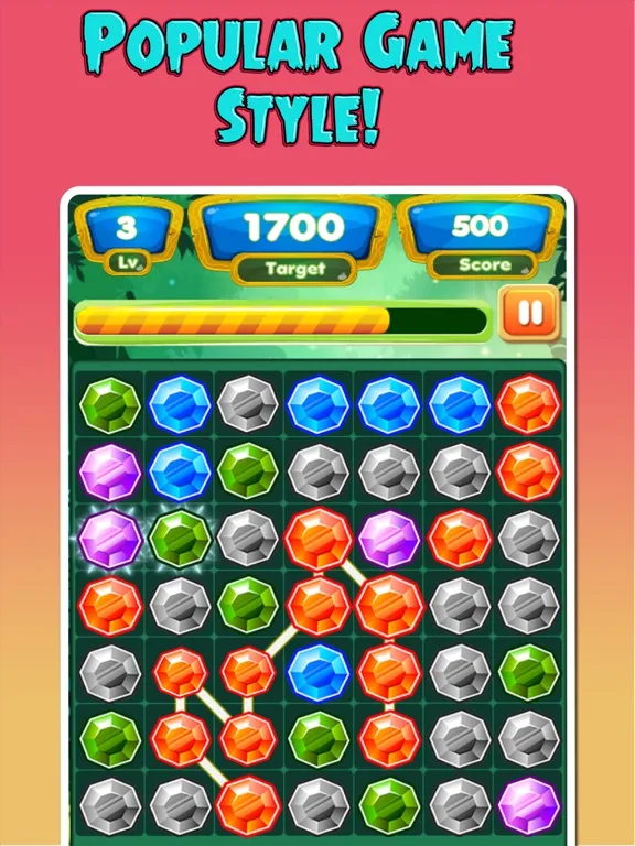 تصاویر Jewel Quest - Best Match 3 Games iPad 