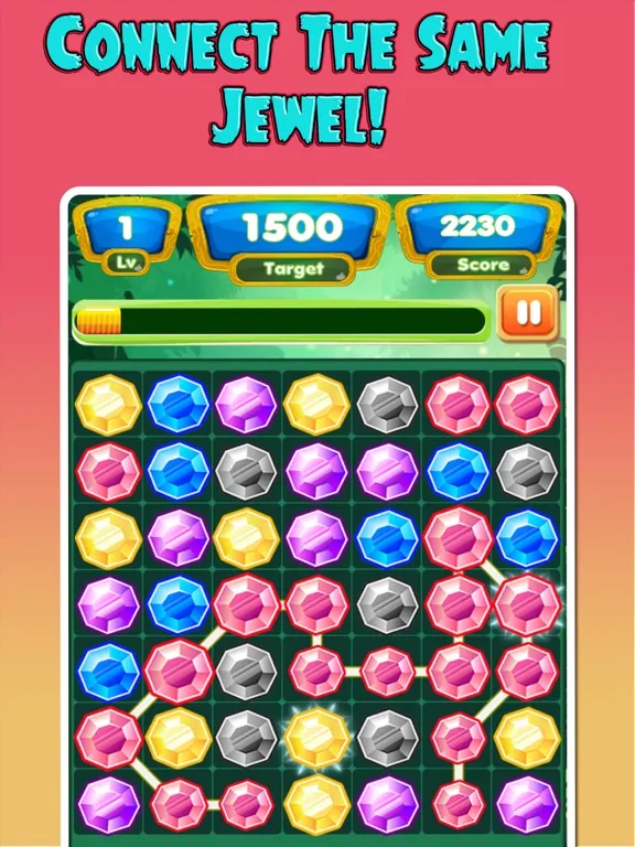 تصاویر Jewel Quest - Best Match 3 Games iPad 
