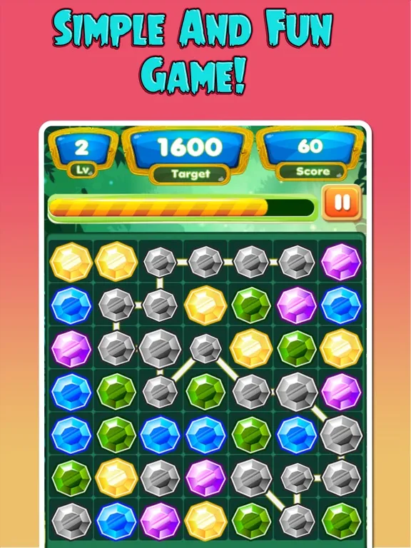 تصاویر Jewel Quest - Best Match 3 Games iPad 