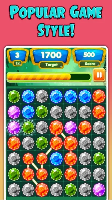 تصاویر Jewel Quest - Best Match 3 Games