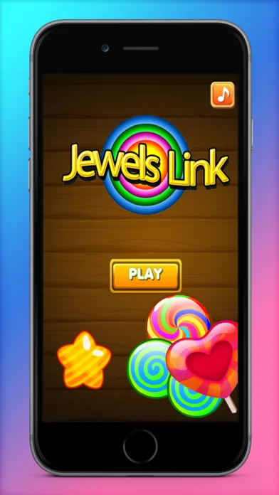 Jewels Link Puzzle Game - Awesome Jewel Mania应用截图