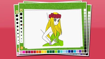 Little Princess Color Book For Kids : learn painting and drawing and amazing princess Ekran Görüntüleri