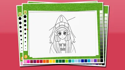 Little Princess Color Book For Kids : learn painting and drawing and amazing princess Ekran Görüntüleri