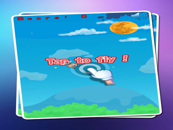 Monkey Copter Flappy Fly : The Monkey Copter Is Fly In Adventure World Flap Your Wings Of A Monkey Copter And Avoid Obstacles For Kids & Adults Classic Wings iPad  Screenshots
