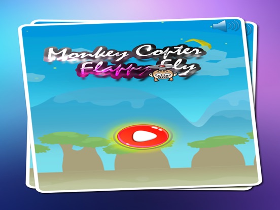 Monkey Copter Flappy Fly : The Monkey Copter Is Fly In Adventure World Flap Your Wings Of A Monkey Copter And Avoid Obstacles For Kids & Adults Classic Wings iPad  Screenshots