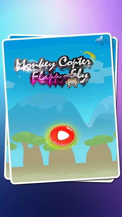 Monkey Copter Flappy Fly : The Monkey Copter Is Fly In Adventure World Flap Your Wings Of A Monkey Copter And Avoid Obstacles For Kids & Adults Classic Wings Screenshots