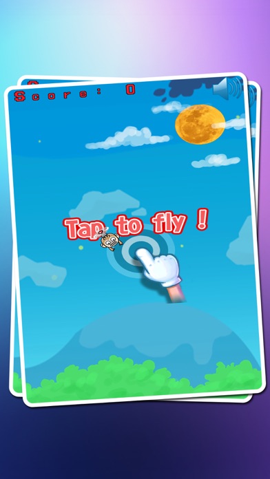 Monkey Copter Flappy Fly : The Monkey Copter Is Fly In Adventure World Flap Your Wings Of A Monkey Copter And Avoid Obstacles For Kids & Adults Classic Wings Screenshots