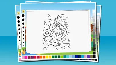 Magic Coloring Book Learn Painting And Drawing Screenshots