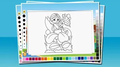 Magic Coloring Book Learn Painting And Drawing Screenshots