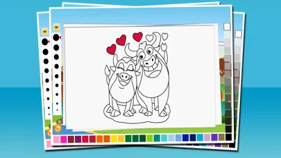 Magic Coloring Book Learn Painting And Drawing Screenshots