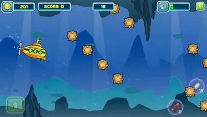 Submarine Shooter Free Game 스크린샷