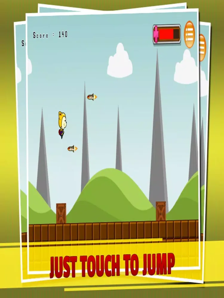 Endless Tom Cat Kitty Kitten Escape Run Rush iPad  스크린샷