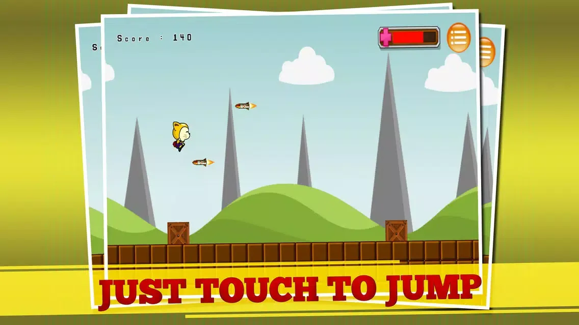 Endless Tom Cat Kitty Kitten Escape Run Rush 스크린샷