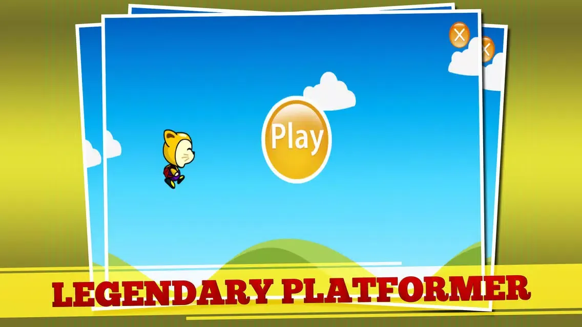 Endless Tom Cat Kitty Kitten Escape Run Rush 스크린샷