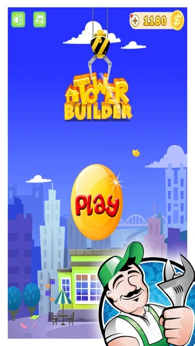 Zrzuty ekranu Tower Builder : Construct Straight Building