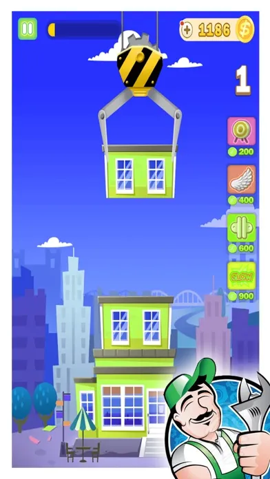 Zrzuty ekranu Tower Builder : Construct Straight Building