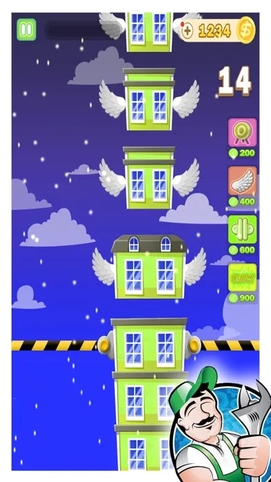 Zrzuty ekranu Tower Builder : Construct Straight Building
