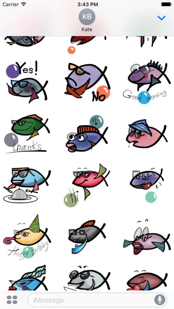 Capturas de tela do NLRFish