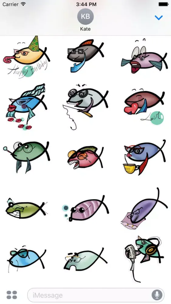 Capturas de tela do NLRFish