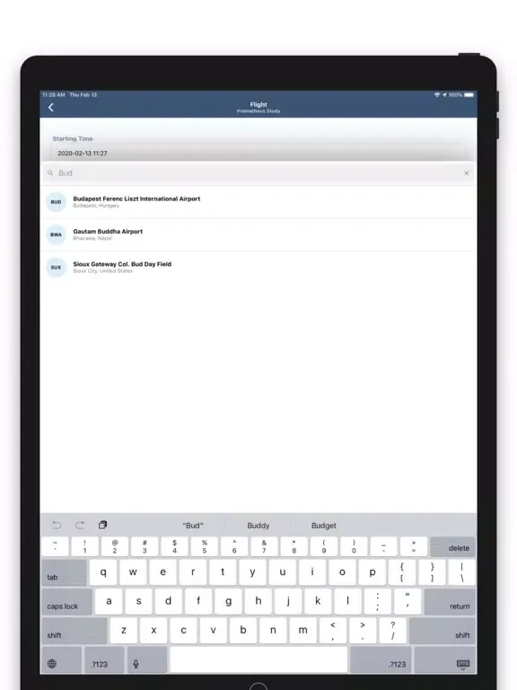 NLR Study iPad  स्क्रीनशॉट