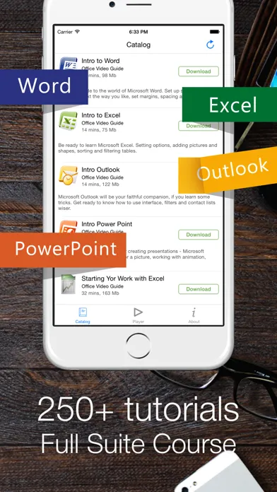 Tangkapan skrin Video Training Course for Microsoft Office - Complete Tutorial