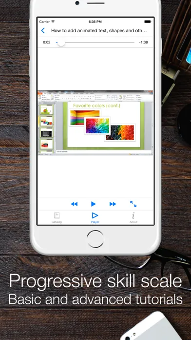 Tangkapan skrin Video Training Course for Microsoft Office - Complete Tutorial