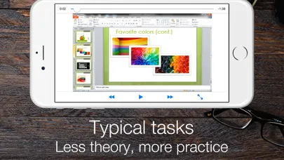 Tangkapan skrin Video Training Course for Microsoft Office - Complete Tutorial