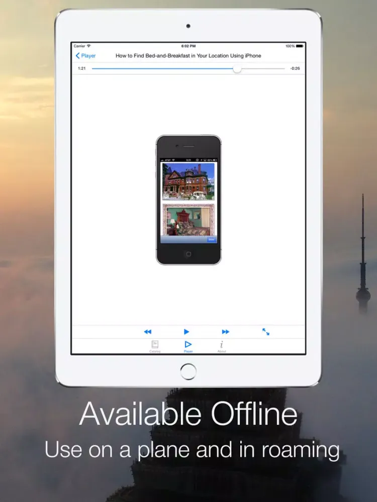 صور Travel Tips for iPhone - Easy Trip Secrets iPad 