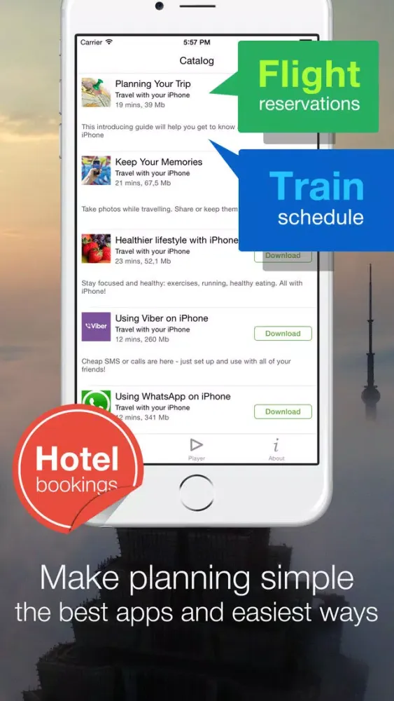 صور Travel Tips for iPhone - Easy Trip Secrets