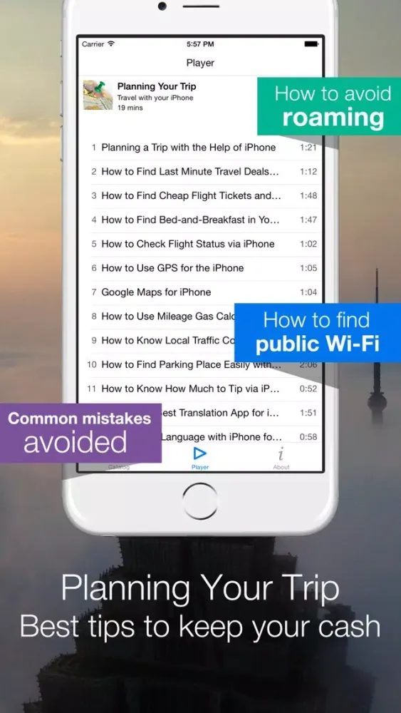 صور Travel Tips for iPhone - Easy Trip Secrets