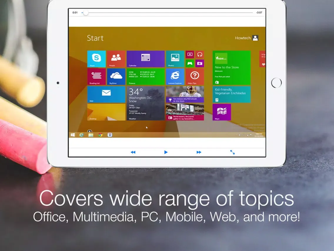 Top 100 How to Videos - Howtech Best Tutorials iPad  স্ক্রিনশট