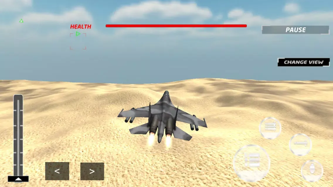 تصاویر Air Fighters War Force 3D