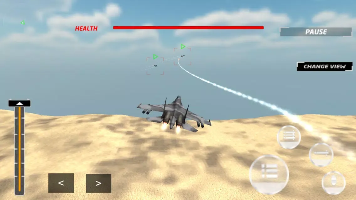 تصاویر Air Fighters War Force 3D