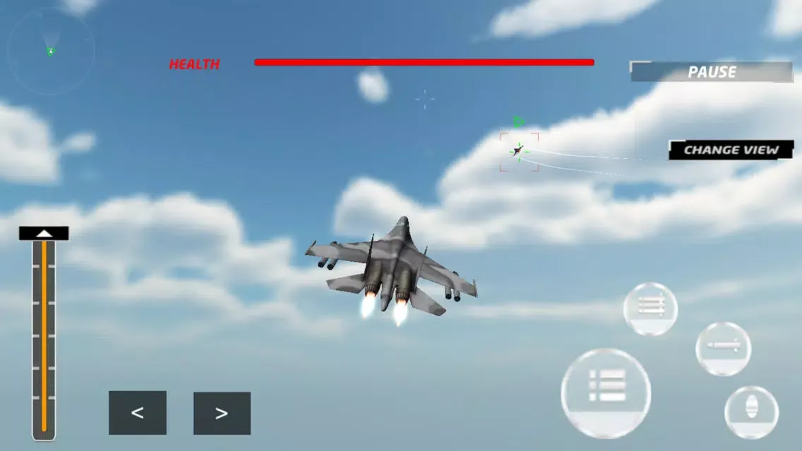 تصاویر Air Fighters War Force 3D