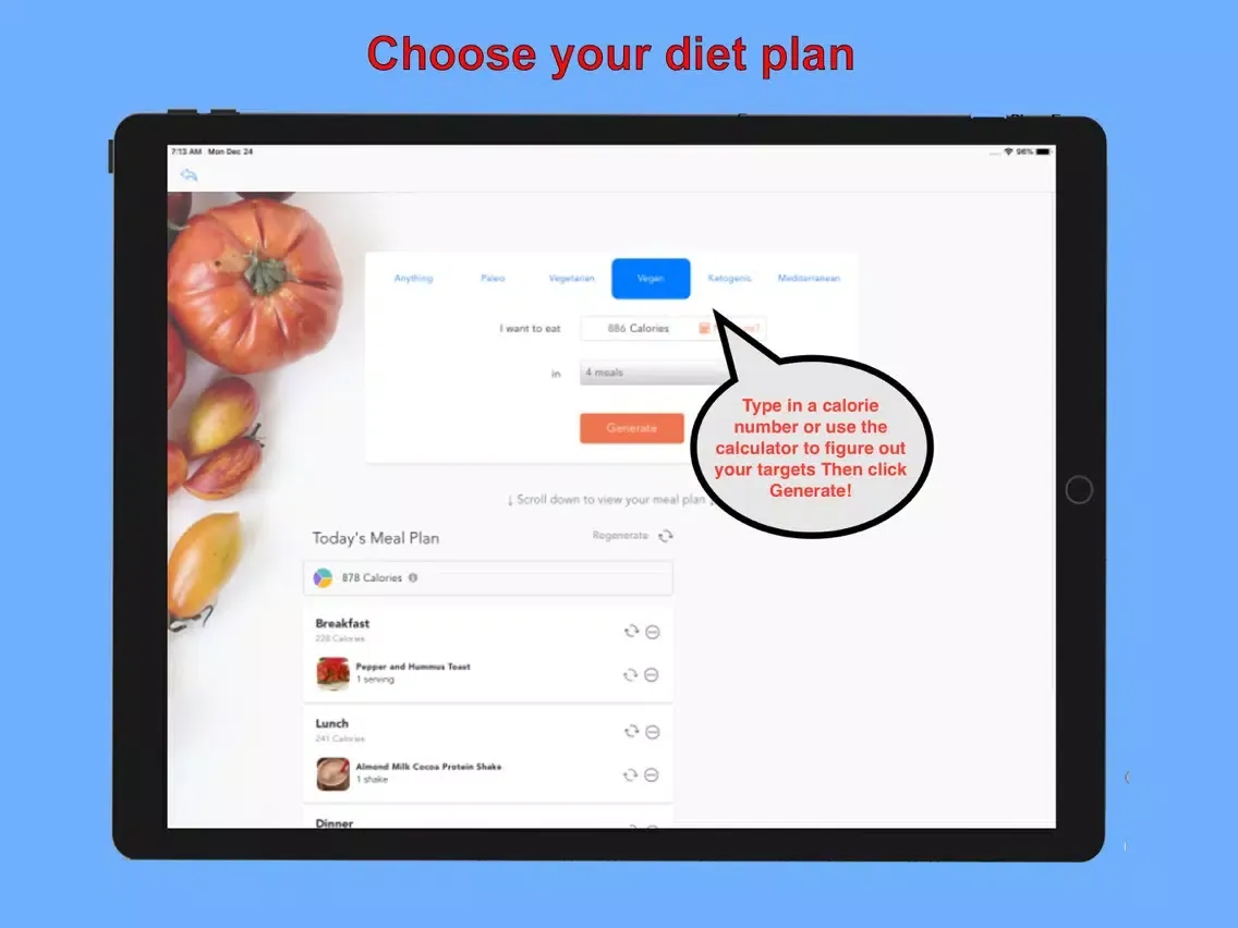 Better Meal iPad  Ekran Görüntüleri
