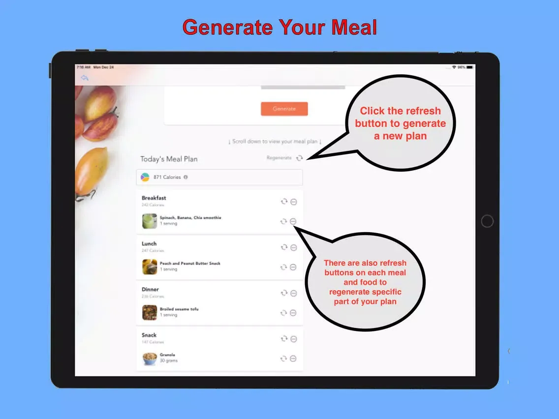 Better Meal iPad  Ekran Görüntüleri