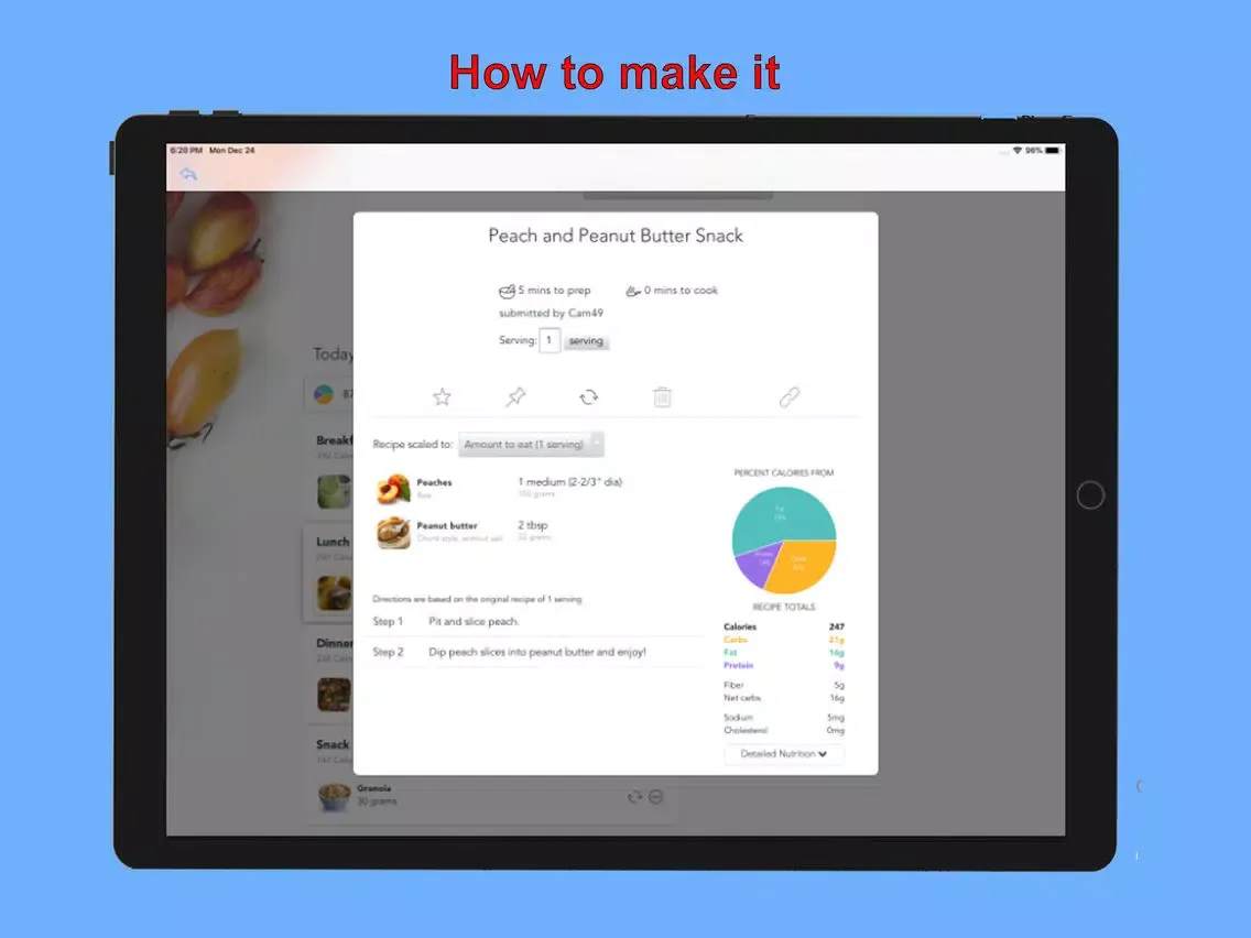 Better Meal iPad  Ekran Görüntüleri