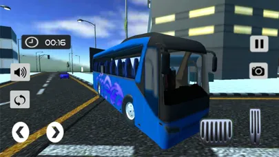 Coach Bus Simulator Games 3d Ekran Görüntüleri