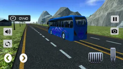 Coach Bus Simulator Games 3d Ekran Görüntüleri