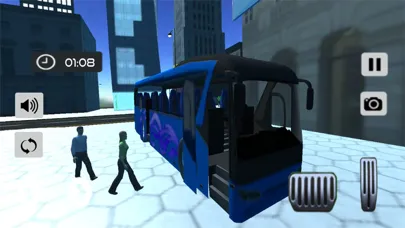 Coach Bus Simulator Games 3d Ekran Görüntüleri