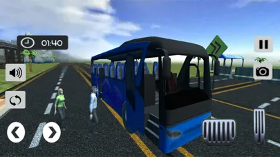 Coach Bus Simulator Games 3d Ekran Görüntüleri