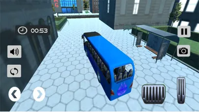 Coach Bus Simulator Games 3d Ekran Görüntüleri