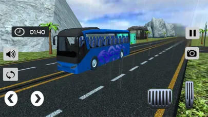 Coach Bus Simulator Games 3d Ekran Görüntüleri